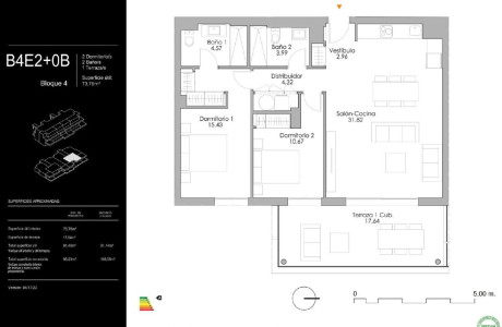 Piso en venta en La Concha-Resina Golf