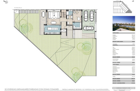 Chalet pareado en venta en Parcela 3, manzana 27, sector Uz. 1-2-3 s/n