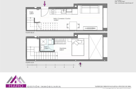 Dúplex en venta en calle Francisco Salas, 20