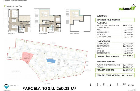 Casa o chalet independiente en venta en calle Corvera Golf & Country Club s/n