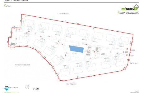 Casa o chalet independiente en venta en calle Corvera Golf & Country Club s/n