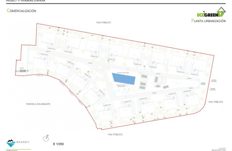 Casa o chalet independiente en venta en calle Corvera Golf & Country Club s/n