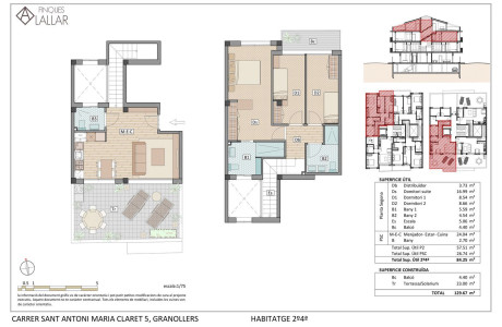 Dúplex en venta en calle Sant Antoni María Claret, 5