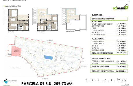 Casa o chalet independiente en venta en calle Corvera Golf & Country Club s/n