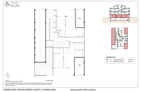 Piso en venta en calle Sant Antoni María Claret, 5