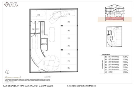 Piso en venta en calle Sant Antoni María Claret, 5