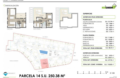 Casa o chalet independiente en venta en calle Corvera Golf & Country Club s/n