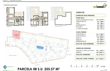 Casa o chalet independiente en venta en calle Corvera Golf & Country Club s/n