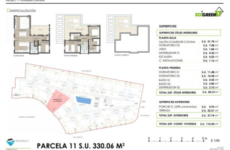 Casa o chalet independiente en venta en calle Corvera Golf & Country Club s/n