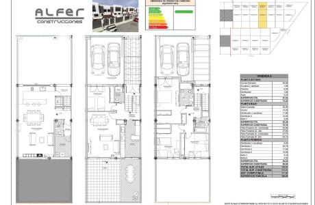 Chalet adosado en venta en calle Mar Egeo, 1