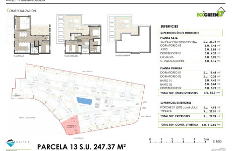 Casa o chalet independiente en venta en calle Corvera Golf & Country Club s/n