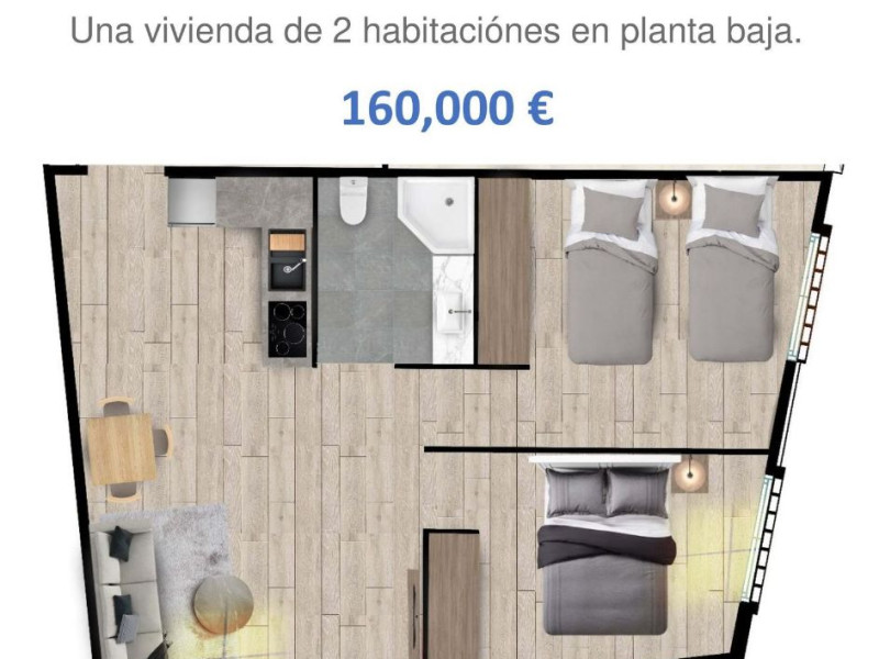 Apartamentos en Venta en Calle de la Huerta, 91, Alicante / Alacant