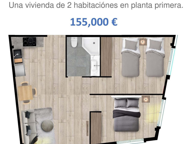 Apartamentos en Venta en Calle de la Huerta, 91, Alicante / Alacant
