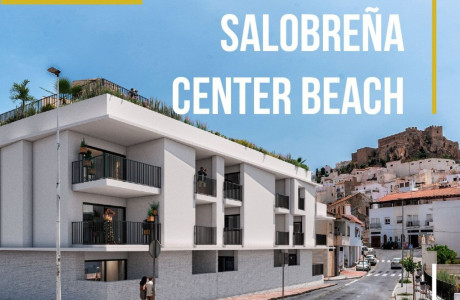 Salobreña Center Beach