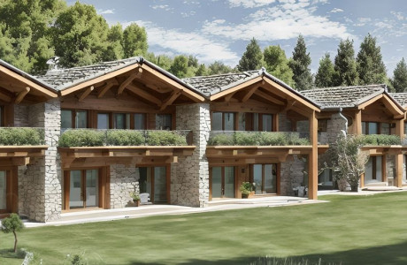 Chalet adosado en venta en parcela del segre, 24