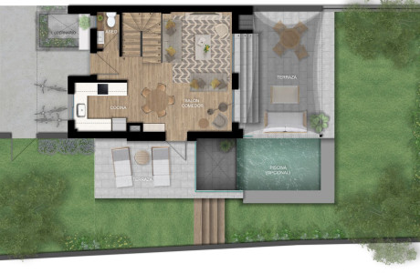 Chalet adosado en venta en avenida Elda , 30