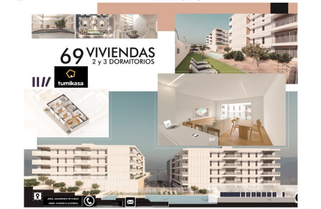 Piso en venta en avenida García Lorca, 26