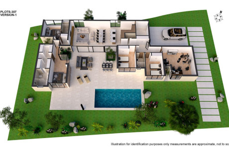 Casa o chalet independiente en venta en calle Aruba, Altaona Country & Living Resort s/n