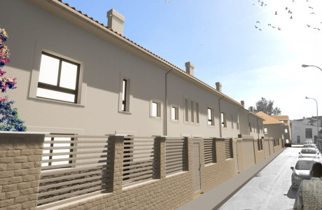 Chalet adosado en venta en Madrid, 70