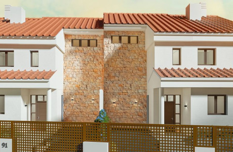 Chalet adosado en venta en calle Valle de Iruelas s/n