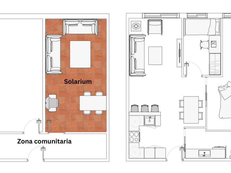 Apartamentos en Venta en Calle Ramon Rocafull, 26, Barcelona
