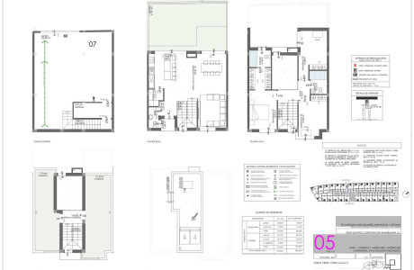 Chalet adosado en venta en plaza de Atocha s/n