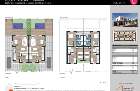 Chalet pareado en venta en calle Astrolabio , esquina Ajonjolí s/n