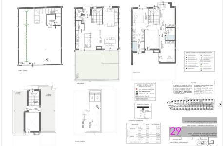 Chalet adosado en venta en plaza de Atocha s/n