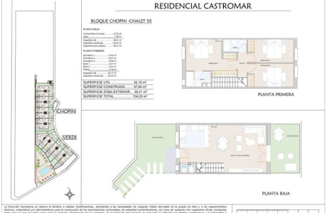 Chalet adosado en venta en calle Ayuntamientos Democraticos s/n