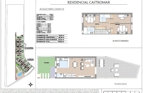 Chalet adosado en venta en calle Ayuntamientos Democraticos s/n