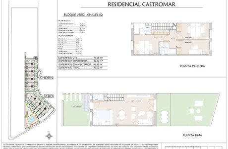 Chalet adosado en venta en calle Ayuntamientos Democraticos s/n