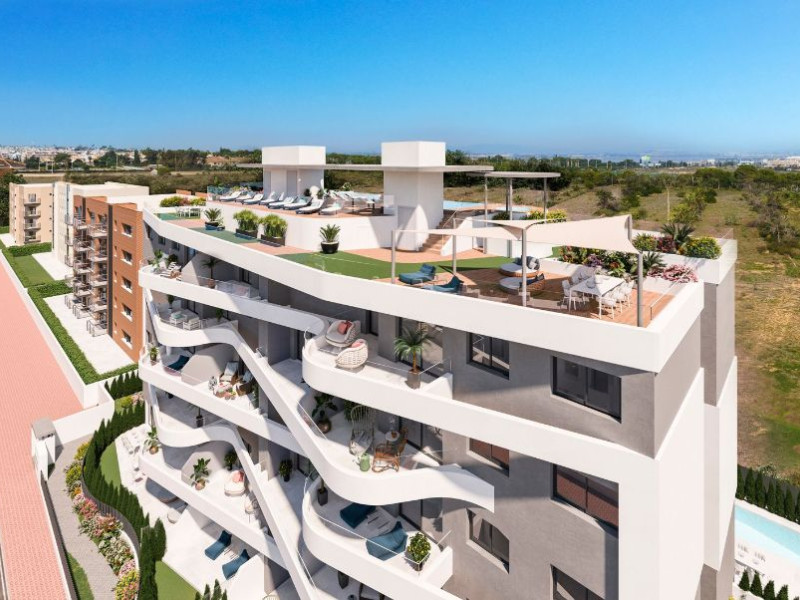 Apartamentos en Venta en Calle Pleamar, 22, Torrevieja