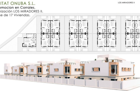 Chalet adosado en venta en calle Campanario esquina C/ Olivargas s/n