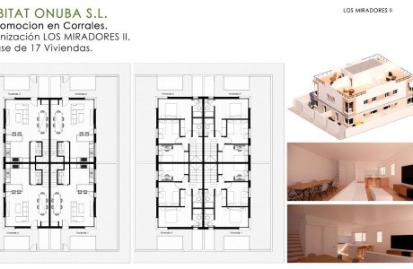 Chalet adosado en venta en calle Campanario esquina C/ Olivargas s/n