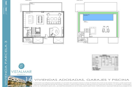 Chalet adosado en venta en calle Drago, 7