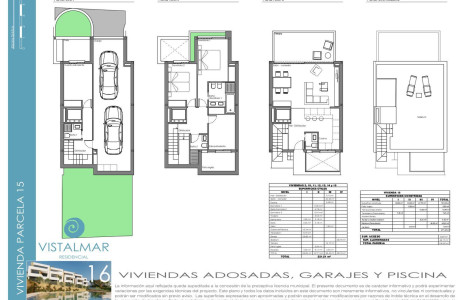 Chalet adosado en venta en calle Drago, 7