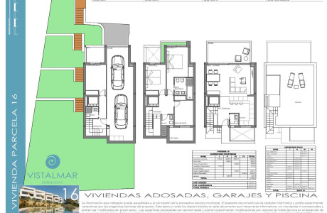 Chalet adosado en venta en calle Drago, 7