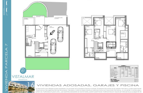 Chalet adosado en venta en calle Drago, 7