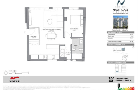 Piso en venta en paseo Ronda 34-36 & C/ Julio Rodríguez Yordi, 16