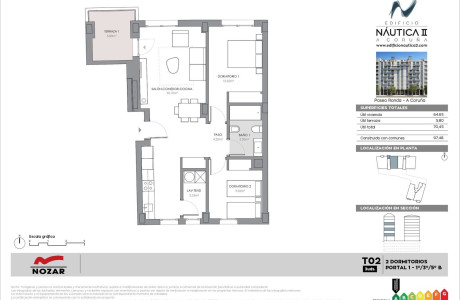 Piso en venta en paseo Ronda 34-36 & C/ Julio Rodríguez Yordi, 16