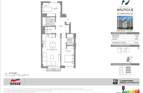 Piso en venta en paseo Ronda 34-36 & C/ Julio Rodríguez Yordi, 16