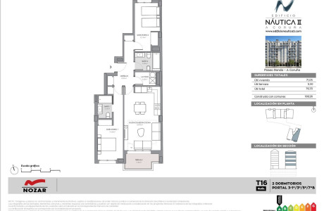 Piso en venta en paseo Ronda 34-36 & C/ Julio Rodríguez Yordi, 16