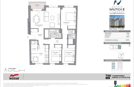 Piso en venta en paseo Ronda 34-36 & C/ Julio Rodríguez Yordi, 16