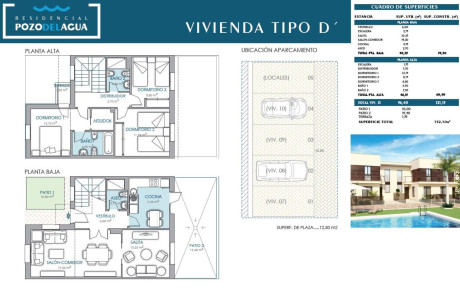 Chalet adosado en venta en avenida 28 De Febrero, 30