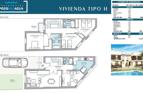 Chalet adosado en venta en avenida 28 De Febrero, 30