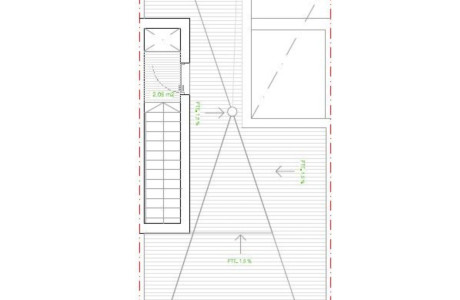 Chalet adosado en venta en calle Manzano 22, 24