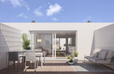 Chalet adosado en venta en pozo Calle Costa Blanca, 6