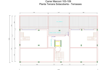 Dúplex en venta en calle Marconi, 103