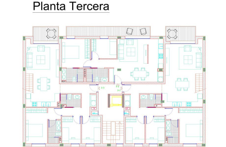 Dúplex en venta en calle Marconi, 103