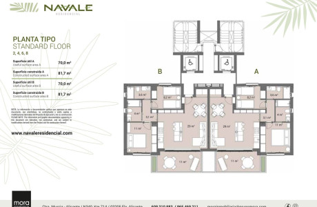 Piso en venta en calle Mestre José González Hernández, 3